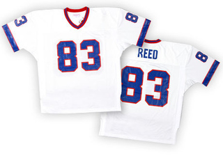 Authentic Andre Reed Men's Buffalo Bills Throwback Jersey - White