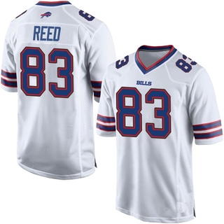 Game Andre Reed Men's Buffalo Bills Jersey - White