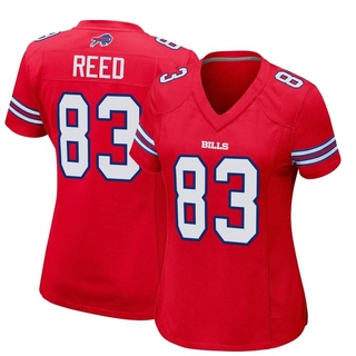 Game Andre Reed Women's Buffalo Bills Alternate Jersey - Red