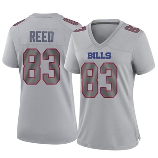 Game Andre Reed Women's Buffalo Bills Atmosphere Fashion Jersey - Gray