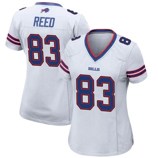 Game Andre Reed Women's Buffalo Bills Jersey - White