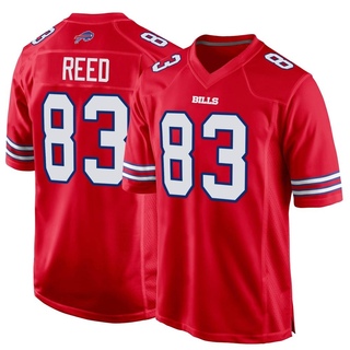 Game Andre Reed Youth Buffalo Bills Alternate Jersey - Red