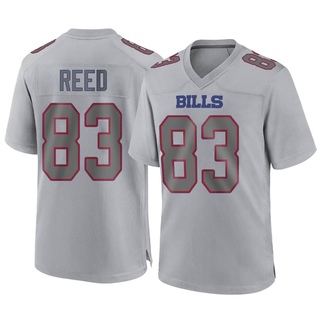 Game Andre Reed Youth Buffalo Bills Atmosphere Fashion Jersey - Gray