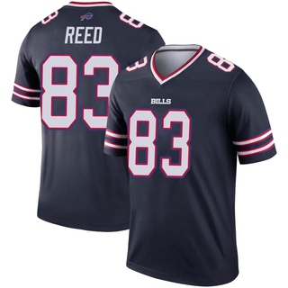 Legend Andre Reed Youth Buffalo Bills Inverted Jersey - Navy