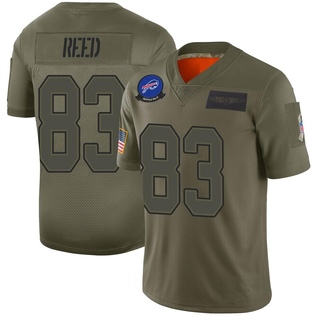 Limited Andre Reed Men's Buffalo Bills 2019 Salute to Service Jersey - Camo