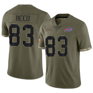 Limited Andre Reed Men's Buffalo Bills 2022 Salute To Service Jersey - Olive