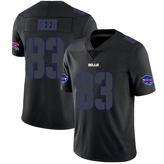 Limited Andre Reed Men's Buffalo Bills Jersey - Black Impact