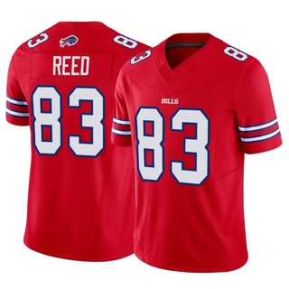 Limited Andre Reed Men's Buffalo Bills Vapor F.U.S.E. Jersey - Red