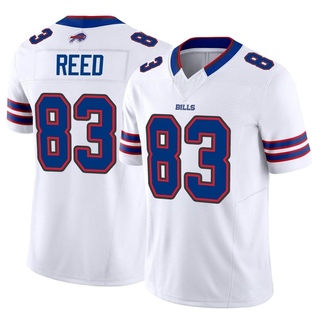 Limited Andre Reed Men's Buffalo Bills Vapor F.U.S.E. Jersey - White