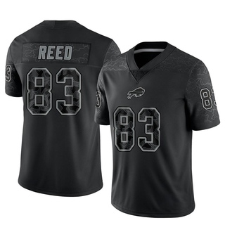 Limited Andre Reed Youth Buffalo Bills Reflective Jersey - Black